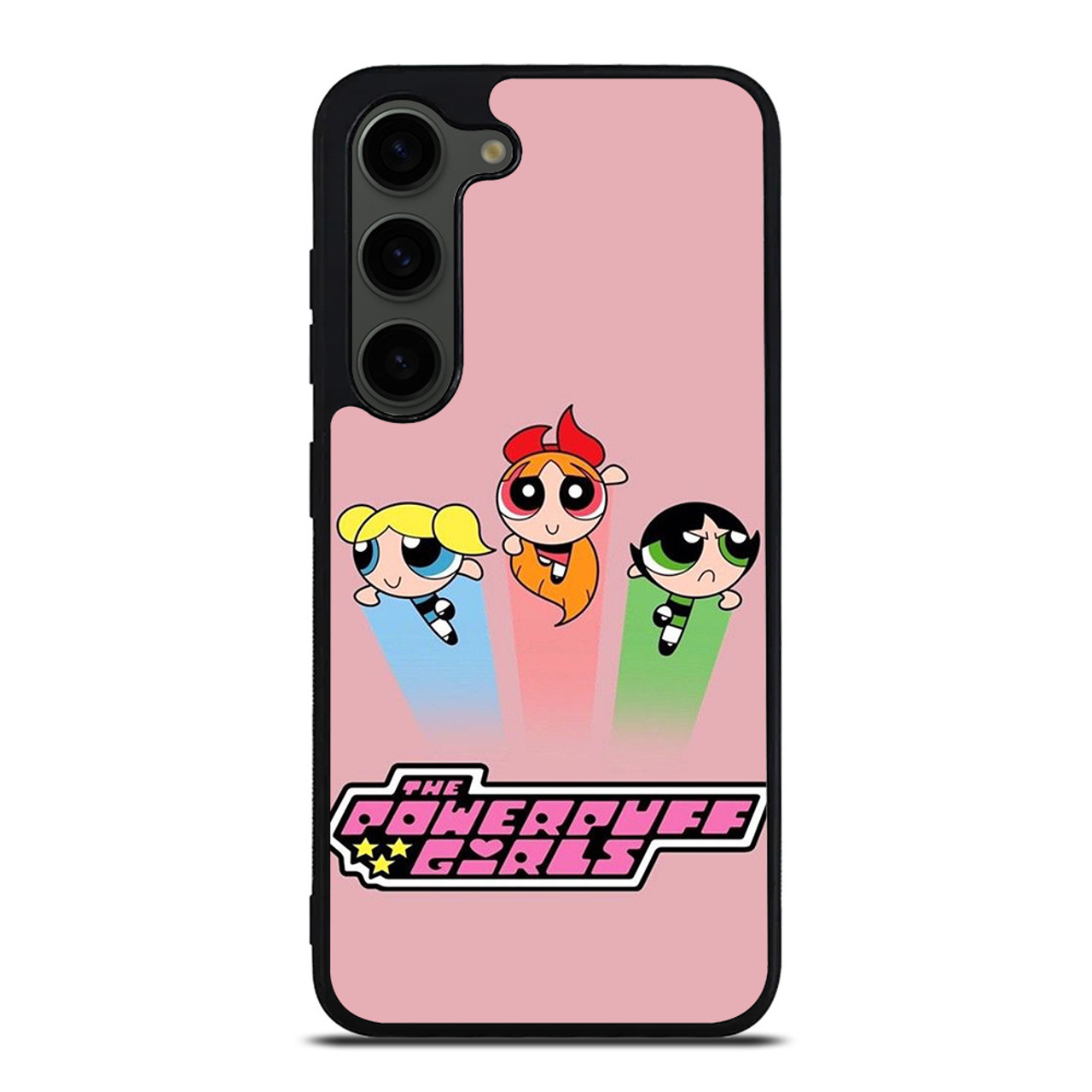 THE POWERPUFF GIRLS Samsung Galaxy S23 Plus Case Cover